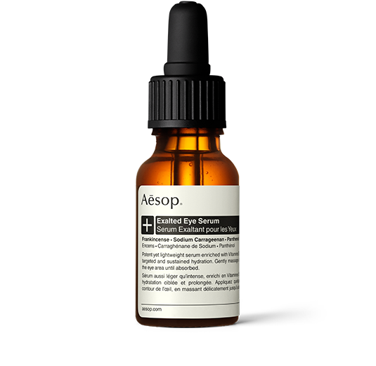 アイケア Aesop Exalted Eye Serum 15ml Exalted Eye Serum – Aesop