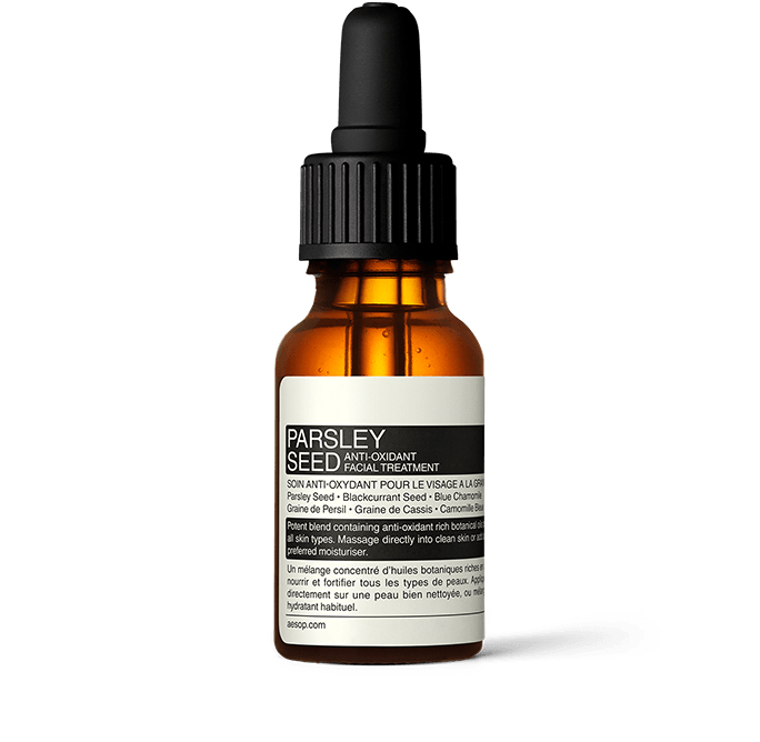 Parsley Seed Anti-Oxidant Intense Serum – Aesop